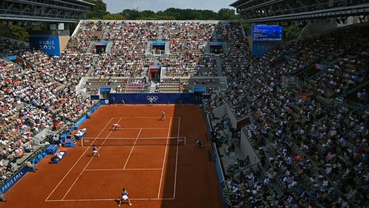 French Open 2025 at Roland Garros, Paris